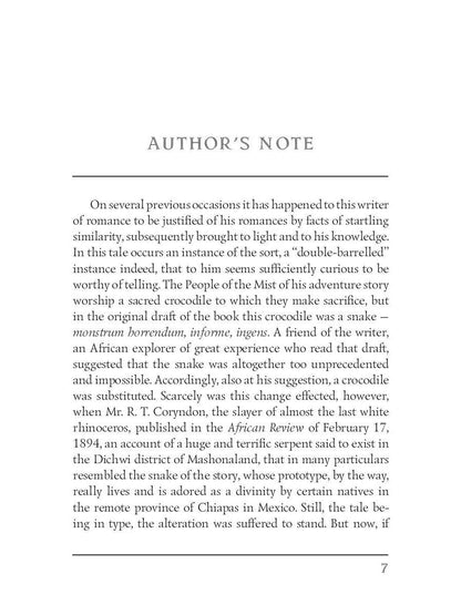 Le Peuple de la Brume = Люди тумана: на англ.яз. RH hagard