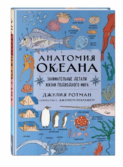 Анатомия океана. Занимательные детали жизни подводного мира