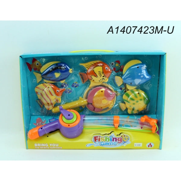 Игра рыбалка в кор. dans le cor.2*24шт