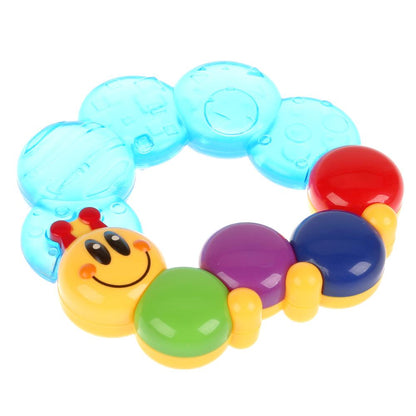 Погремушка гусеничка прорезыватель на карт. (русс. уп.) Умка в кор.4*24шт