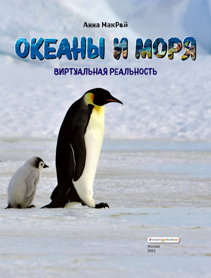 Океаны и моря. Виртуальная реальность