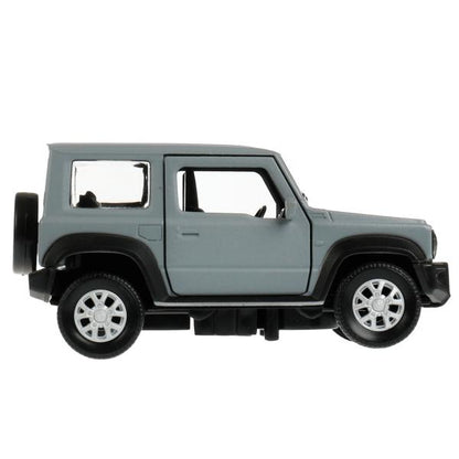 JIMNY-12FIL-GY335446 Machine en métal SUZUKI JIMNY 11,5 cm, douche, sac, acier, acier, cor. Технопарк в кор.
