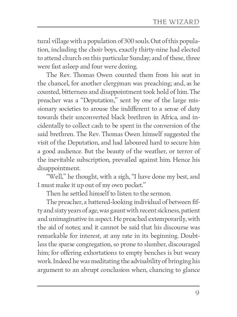 The Wizard = Колдун: на англ.яз. Haggard H.R.