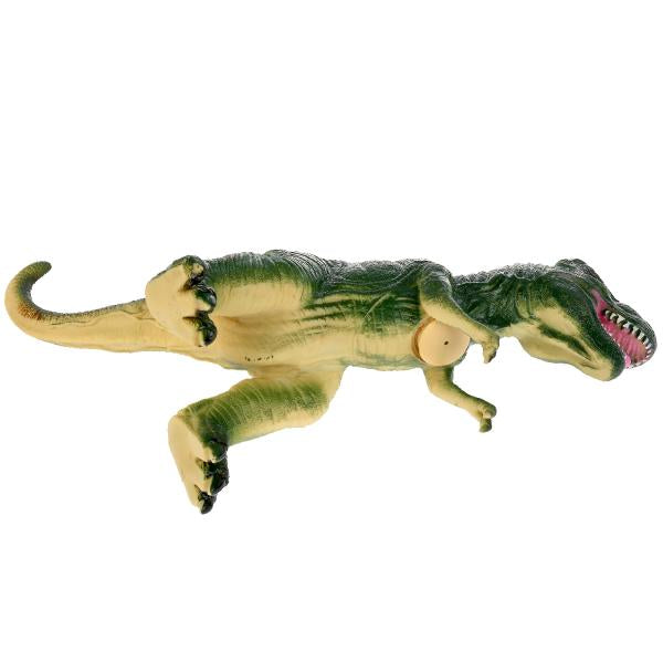 Jeu de dinosaures en plastique, 32x11x23 cm, plein (russ. à partir de)