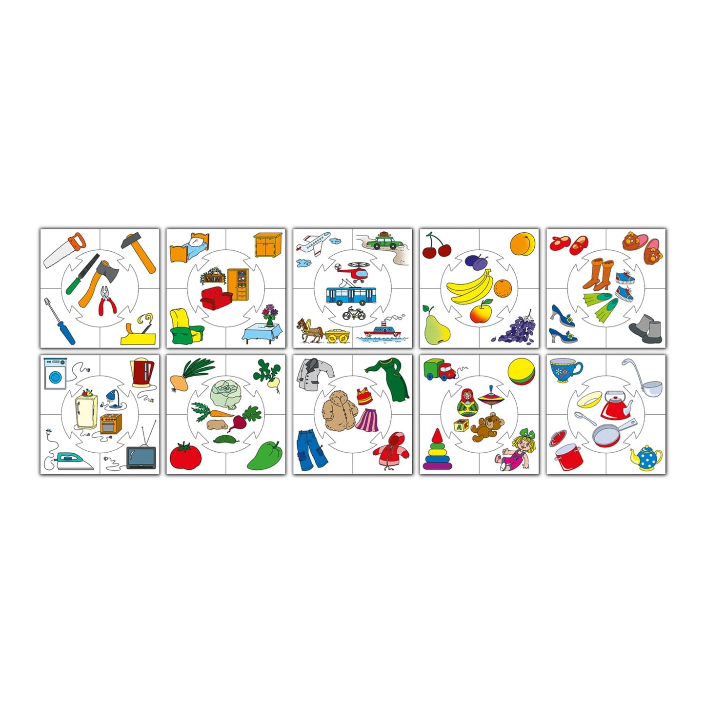 Jeu d'ouverture Jeu "Jeux" art.00054