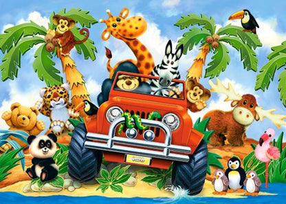 Puzzle-60 MIDI В-06793 Сафари