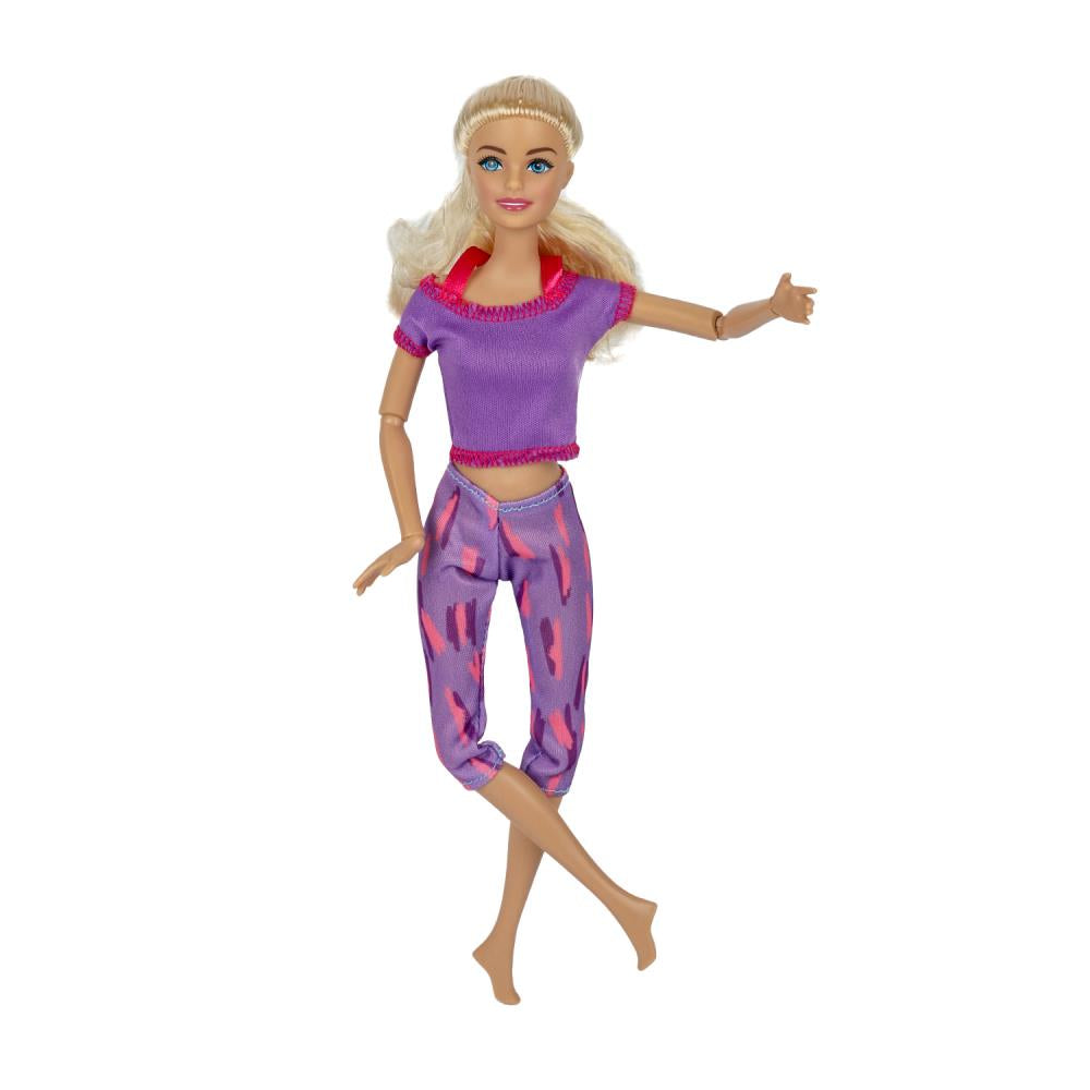 Кукла 29см barbie, руки и ноги сгиб., СПОРТ, кор. в кор.24шт