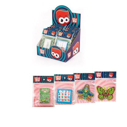 Little Zu. Игры-малышки Логические, Головоломки, диспл. арт.90052ACDE МРЦ 60 руб.