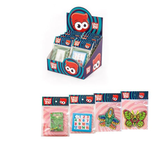 Little Zu. Игры-малышки Логические, Головоломки, диспл. арт.90052ACDE МРЦ 60 руб.