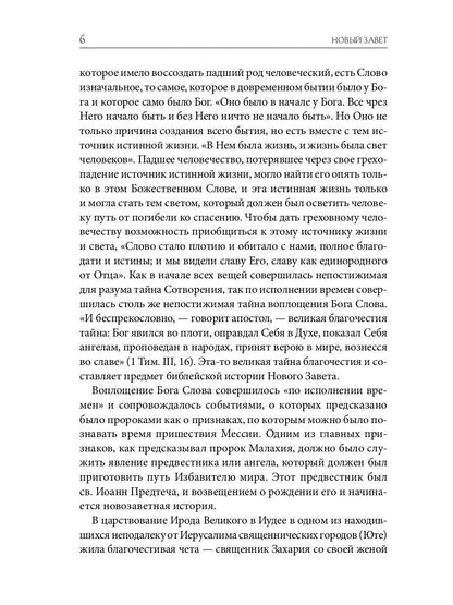Библейская История. Новый Завет. От Рождества до Воскресения Иисуса Христа