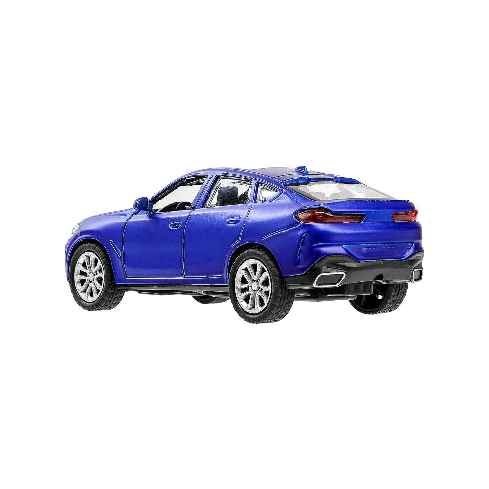 Modèle en métal BMW X6 10 cm, double, inertie, parc technologique, couleur 2x120 pouces
