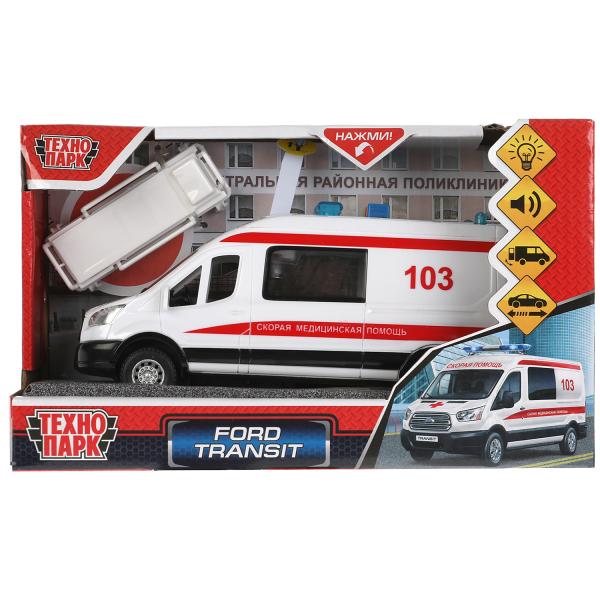 Machine en plastique pour FORD TRANSIT 16 cm, double, 3 boutons, cor. Parc technologique dans le cor.2*36шт