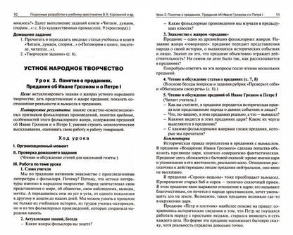 ПШУ 7кл. Littérature. Универсальное издание (Изд-во ВАКО)
