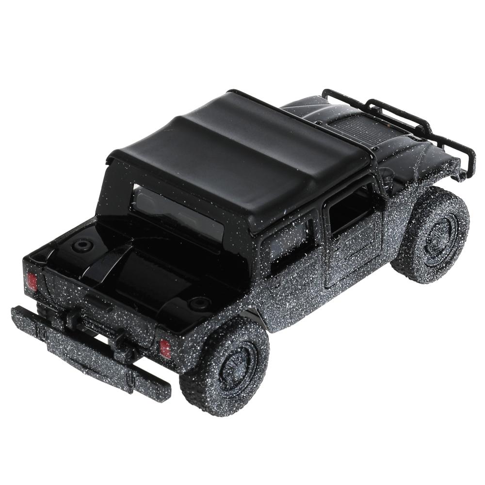 SB-18-09-H1-N(SNOW)-WB312421 Машина металл HUMMER h1 ПИКАП в снегу, 12 см, дв., баг., инерц., кор. Т