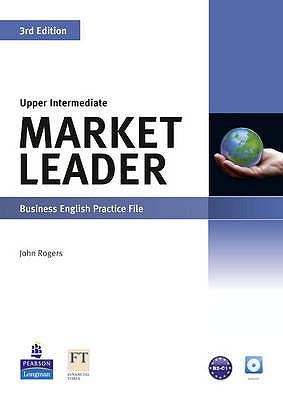 Cahier d'exercices sur CD, leader du marché, niveau intermédiaire supérieur, 3e édition (тетрадь / зошит)