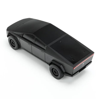 Машина ру tesla cybertruck, свет, 24,5 см, черный, кор Технопарк в кор.2*24шт