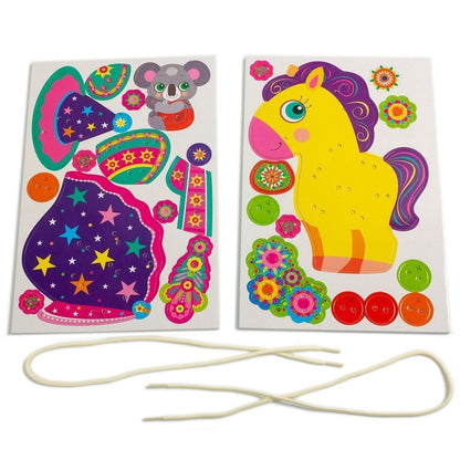 Дрофа. Шнуровка "Лошадка" арт.3832