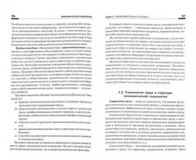 Экономическая социология:учеб.пособие