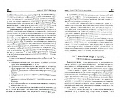 Экономическая социология:учеб.пособие