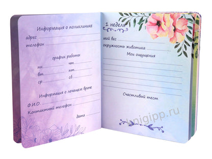 Mon Art. Дневник моей беременности