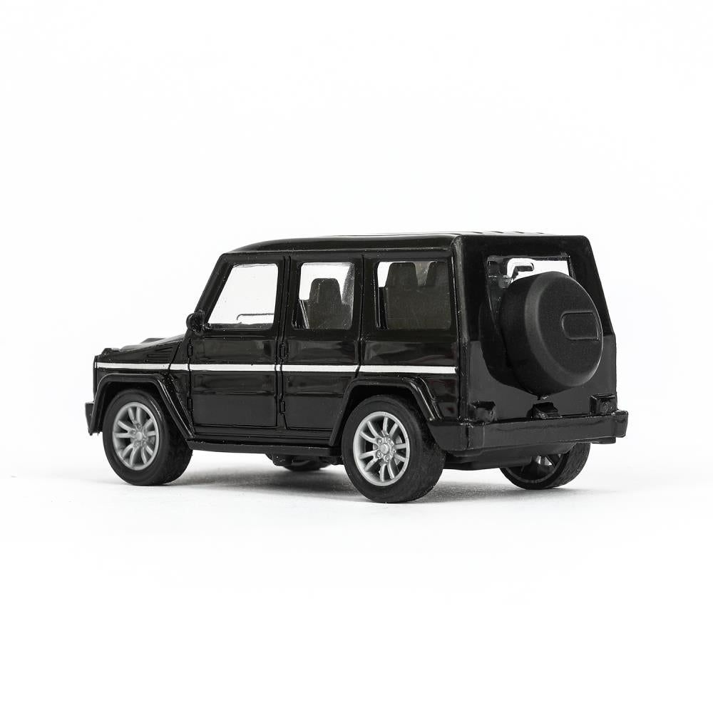 Машина пластик MERCEDES-BENZ G-CLASS 10,5 см, инерц, черный, кор. - в кор.2*120шт