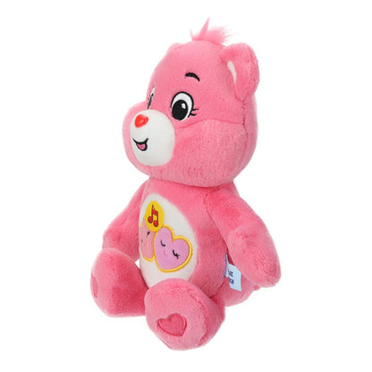 Игрушка мягкая мишка розовый 20см, озвуч Добрые игрушки в кор.24шт