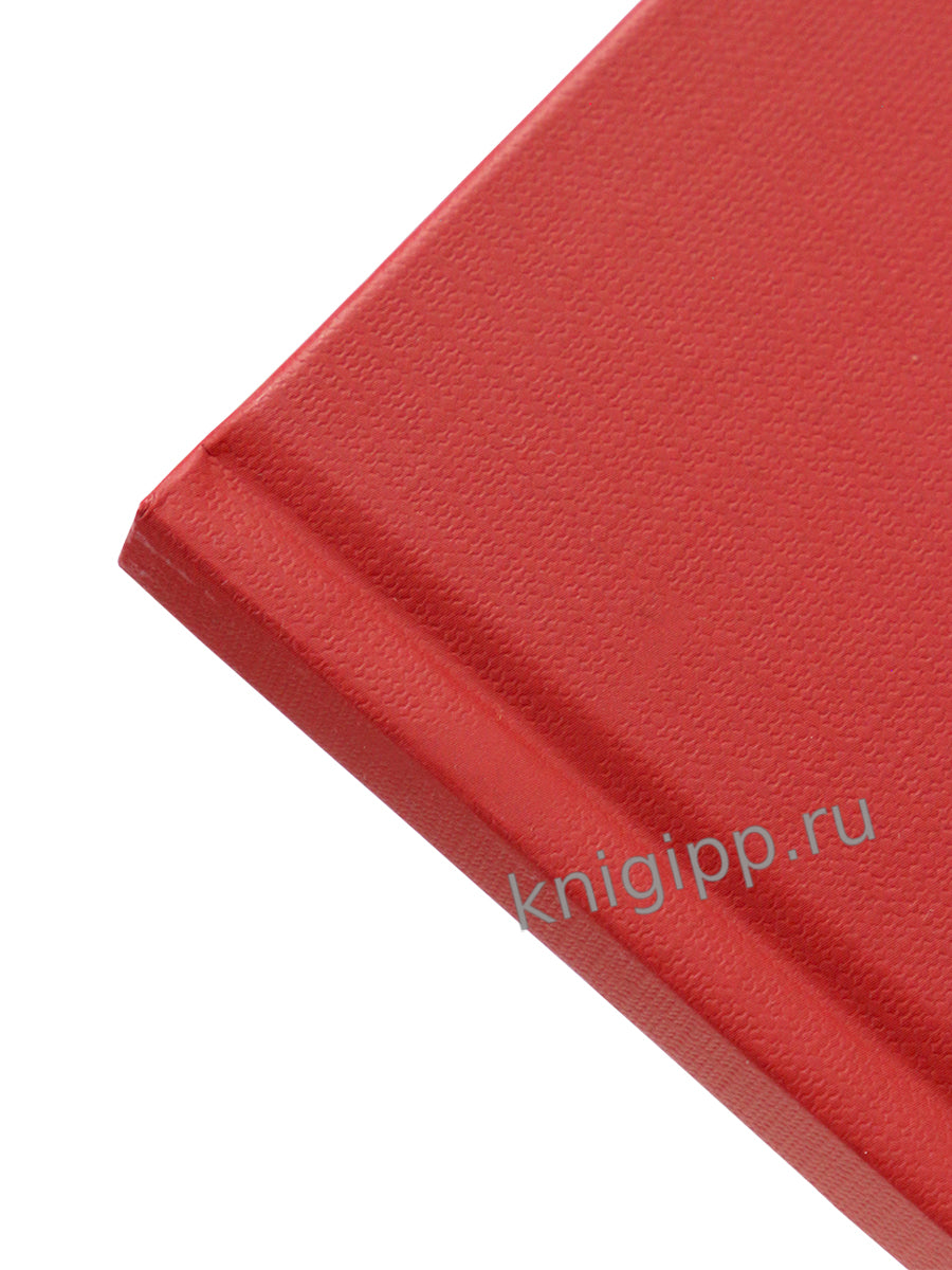 Mon Art. БЛОКНОТ в линию Classique. Красный