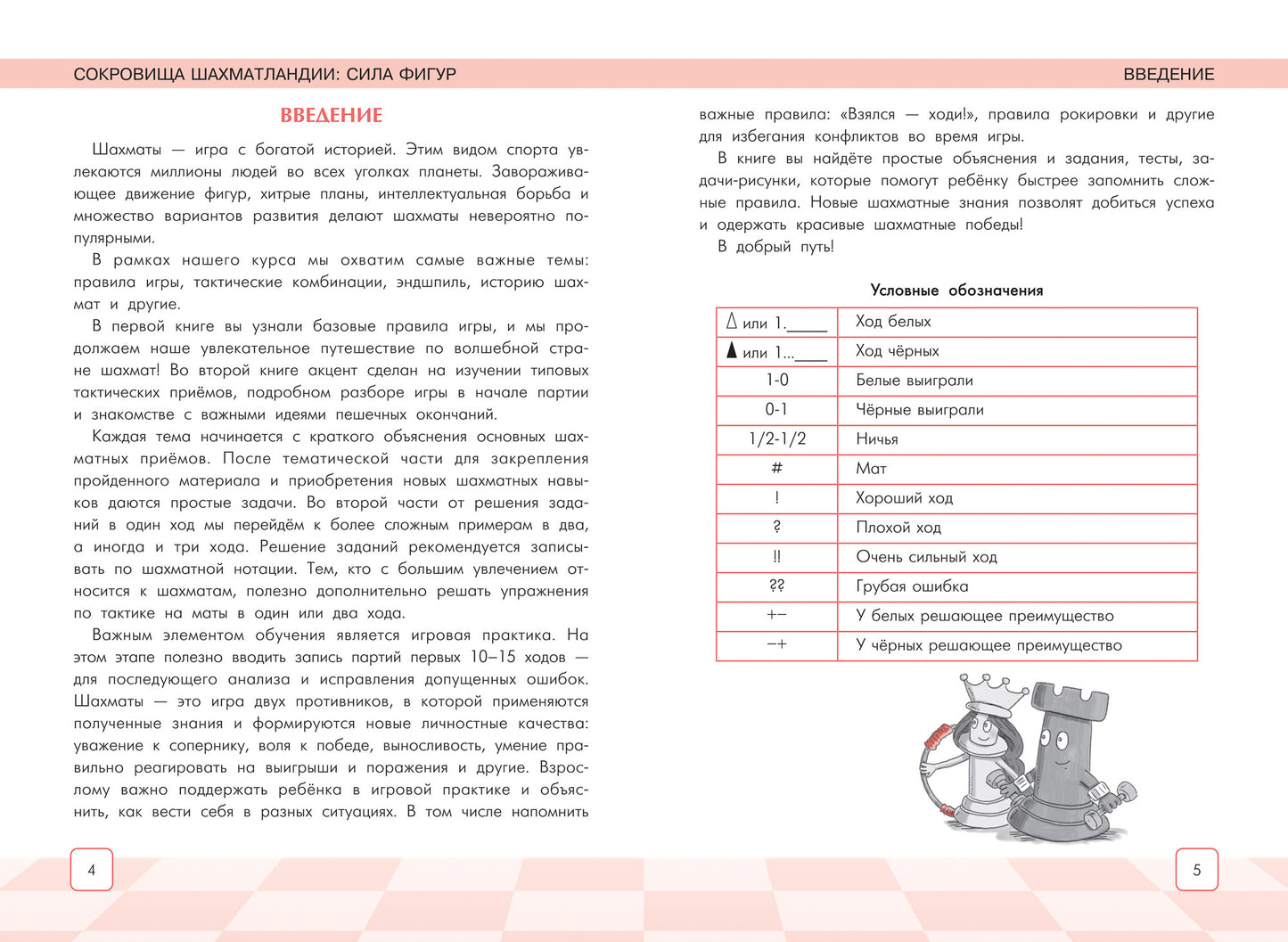 Сокровища ШахматLANDии: сила фигур