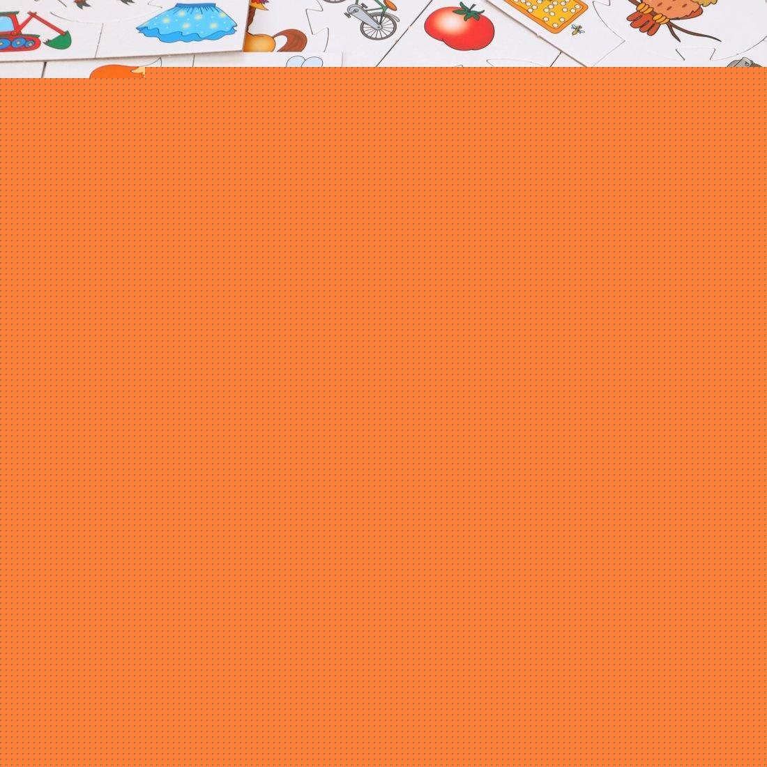 СЛОГИ. НАСТОЛЬНАЯ ИГРА СЕРИИ "УЧИСЬ, ИГРАЯ!" 00075 в уп.10шт