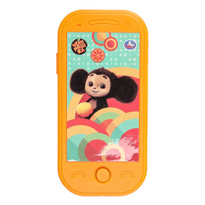 Téléphone musical Cheburachka 10+ песен и звуков ЧЕБУРАШКА на бlist. Умка в кор.240шт