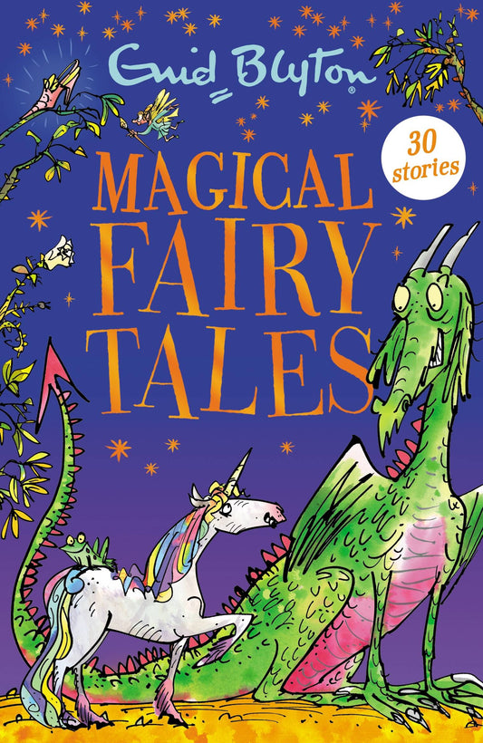 Magical Fairy Tales (Enid Blyton) Сказки страны фей (Энид Блайтон) /Книги на английском языке