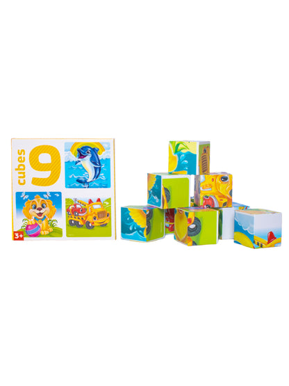 Jouets pour bébé, 9 pièces
