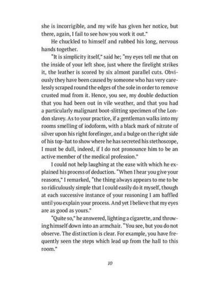 The Adventures of Sherlock Holmes