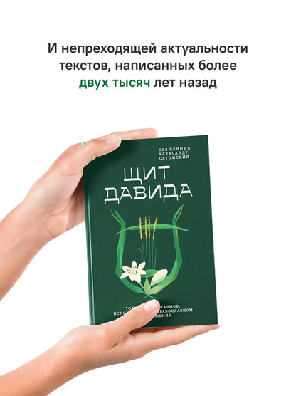 Щит Давида. Толкование псалмов, используемых в православном богослужении