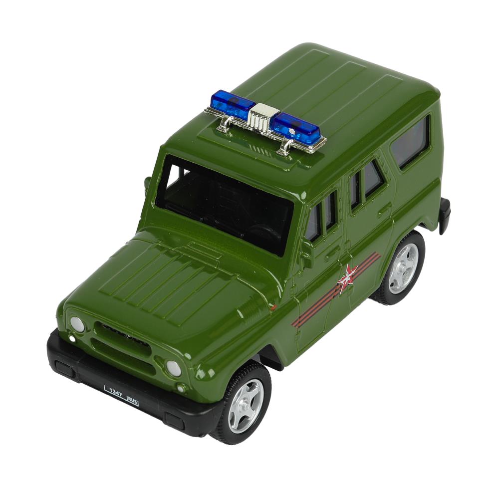 Игрушка пластик ворота+1 машинка, ВОЕННАЯ,кор. Технопарк в кор.24шт