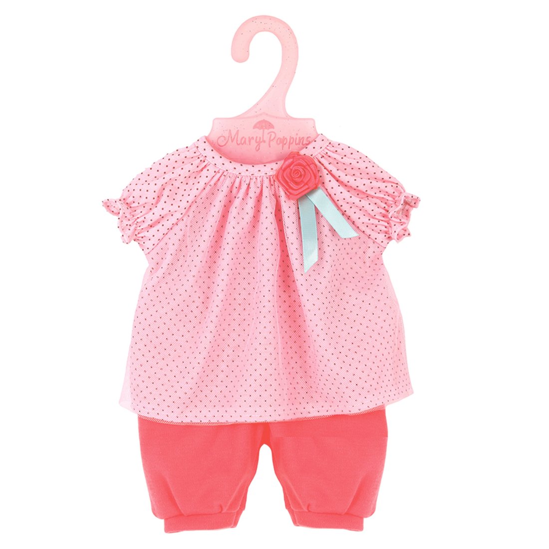 Mary Poppins. Одежда для куклы арт.452149 "Блуза и штанишки Мэри" 38-43см МРЦ 440 руб.