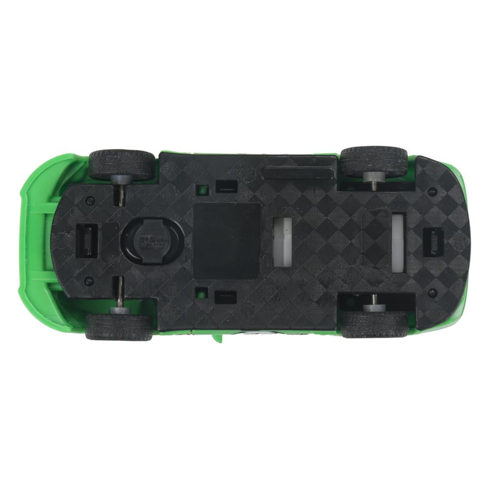 Machine en plastique de 8 cm, inerte, подв. дет.., зеленый, блист. Parc technologique à Cor.24шт
