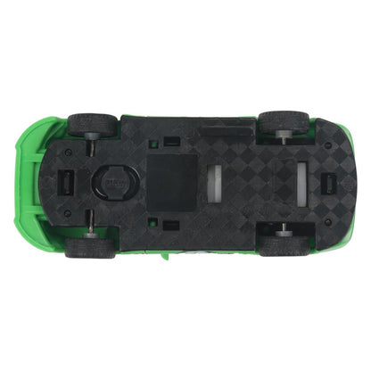 Machine en plastique de 8 cm, inerte, подв. дет.., зеленый, блист. Parc technologique à Cor.24шт