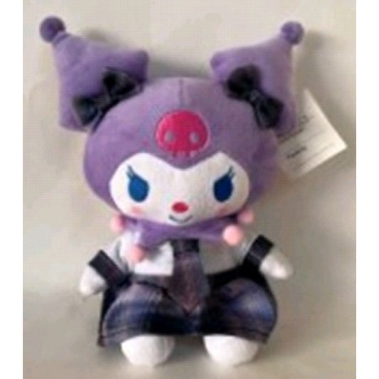 Le jeu Kuromi San RIO Kuromi 17 cm sans puce, dans le paquet "МУЛЬТИ-ПУЛЬТИ" en cor.24шт