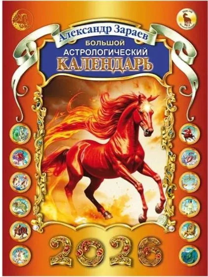 Большой астрологический календарь 2026