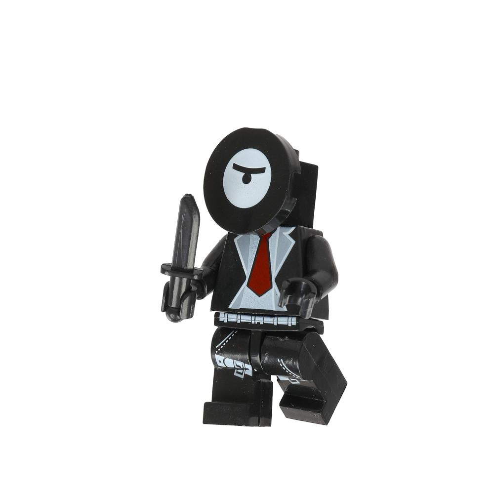 Конструктор фигурки skibidi toilet-6 шт. Город мастеров в кор.2*96шт