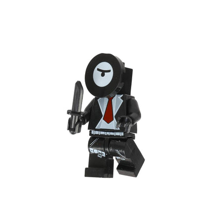 Конструктор фигурки skibidi toilet-6 шт. Город мастеров в кор.2*96шт