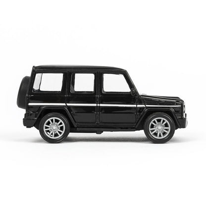 Машина пластик MERCEDES-BENZ G-CLASS 10,5 см, инерц, черный, кор. - в кор.2*120шт