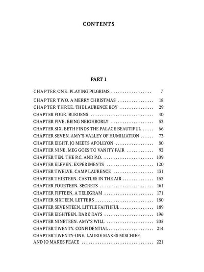 Petites femmes : на англ.яз