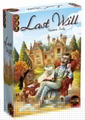 Наст. игра "Last Will" (Последняя воля) (правила на русском языке по QR-коду)