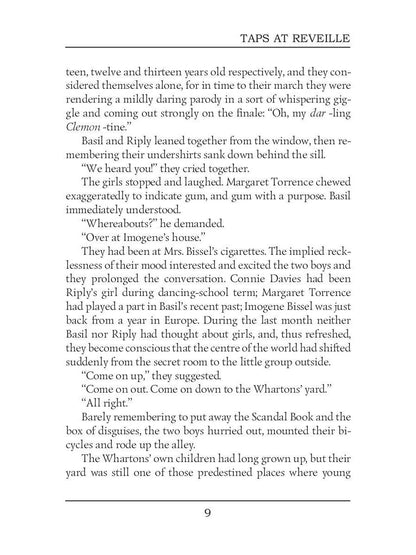 Taps at Reveille = Сигналы побудки: на англ.яз