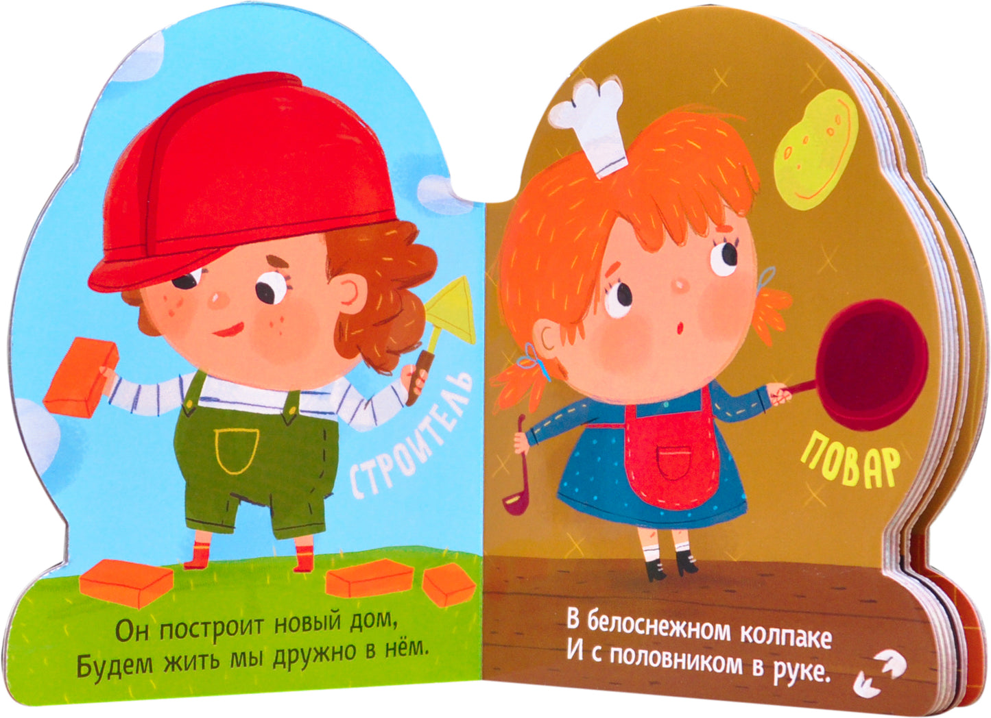 Профессии (книги большого формата с вырубкой). Professions supérieures