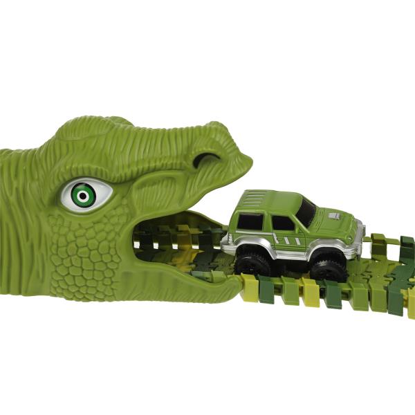 Trek гибкий ПАРК dinosaures sur bat.kor.40*29*8,5см ТЕХНОДРАЙВ в кор.2*12шт