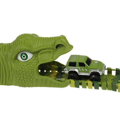Trek гибкий ПАРК dinosaures sur bat.kor.40*29*8,5см ТЕХНОДРАЙВ в кор.2*12шт