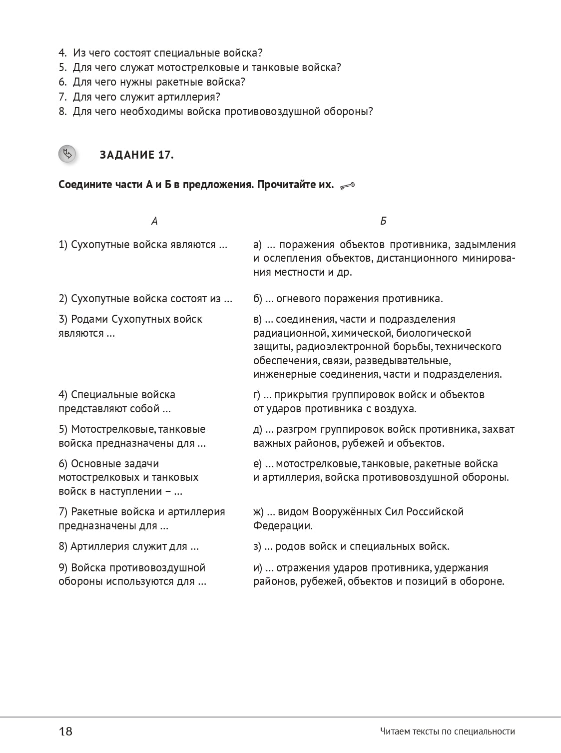 Il s'agit de textes spécialisés. Вып.17. Tactique. Organisation artistique et artistique